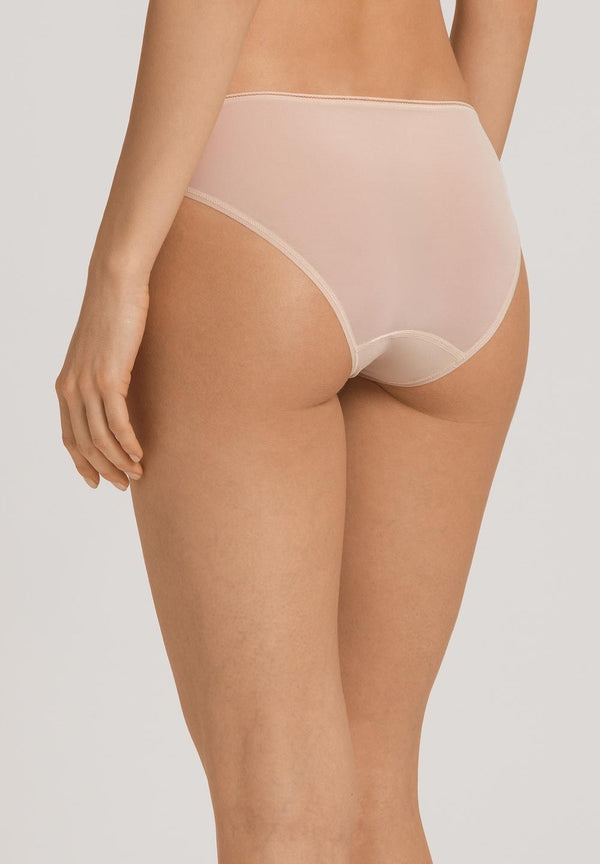 Hanro - Smooth Illusion Mini Briefs | Beige