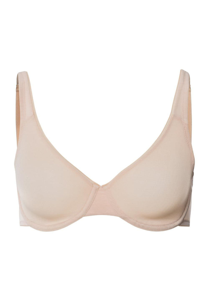 Hanro - Smooth Illusion Underwire Bra | Beige