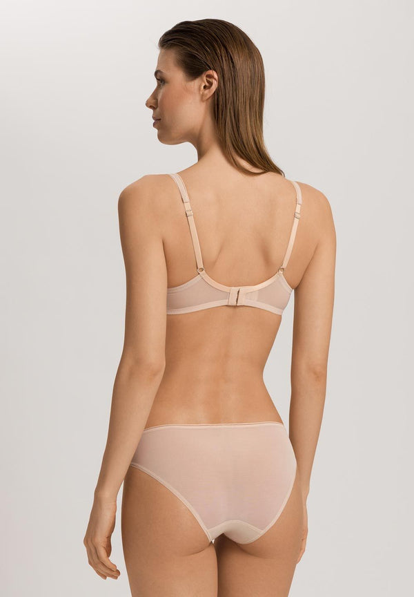 Hanro - Smooth Illusion Underwire Bra | Beige
