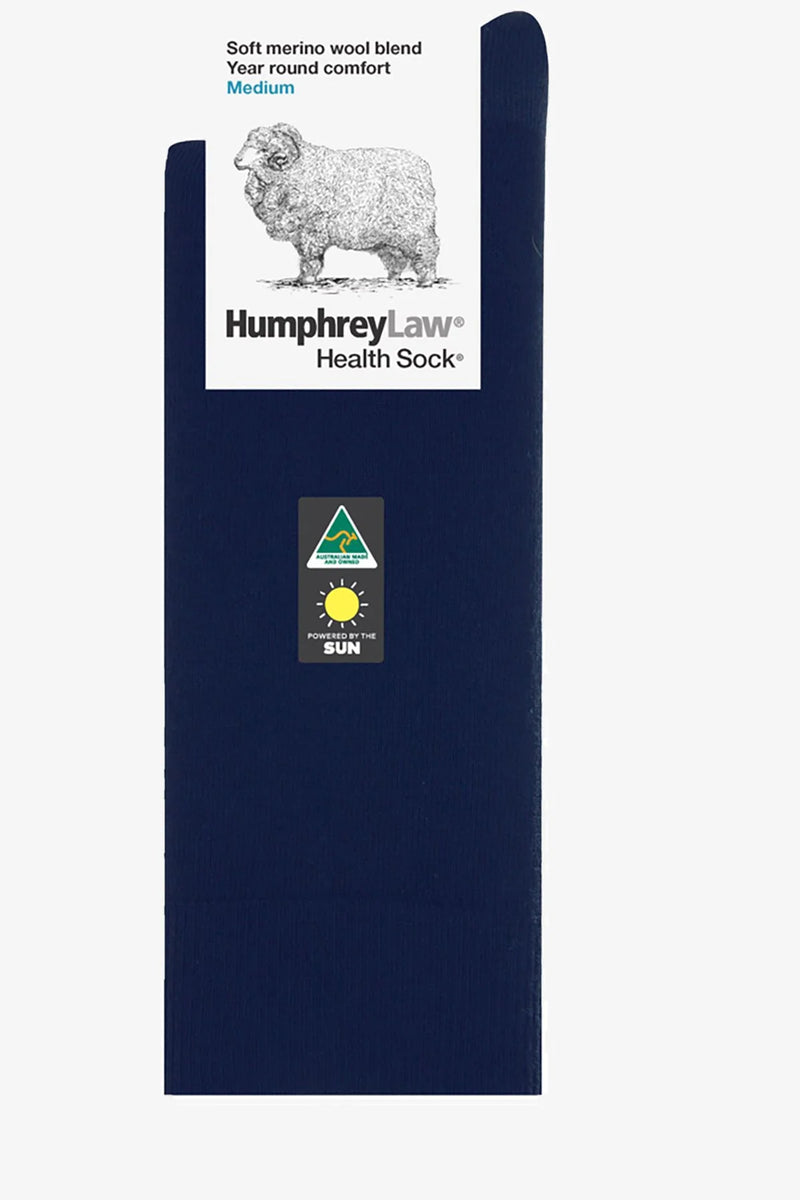 Humphrey Law - Soft Merino Health Sock