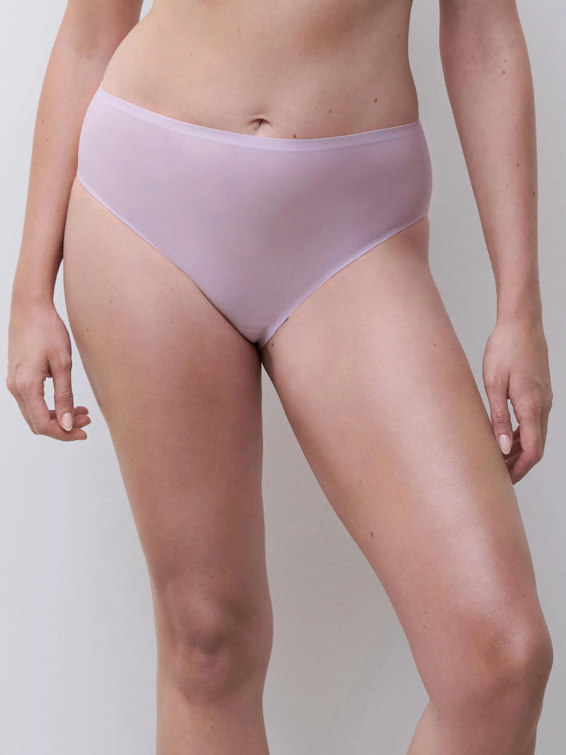 Chantelle - Soft Stretch French High  Cut Brief OS