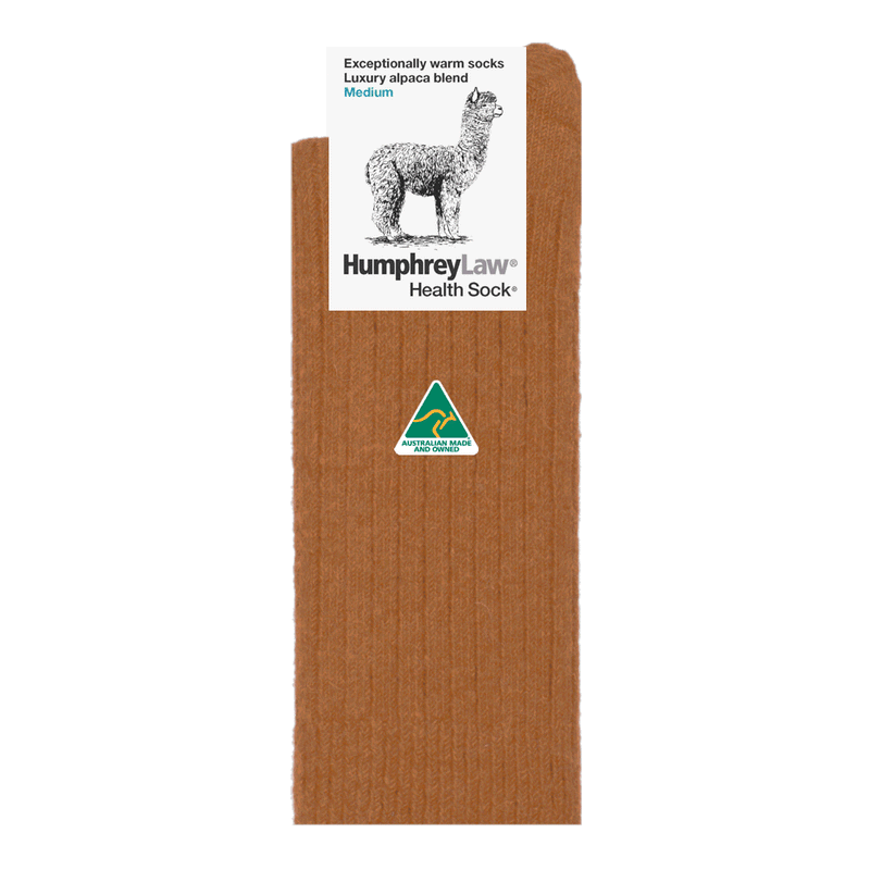 Humphrey Law - Exceptionally Warm Alpaca  Blend Health Sock