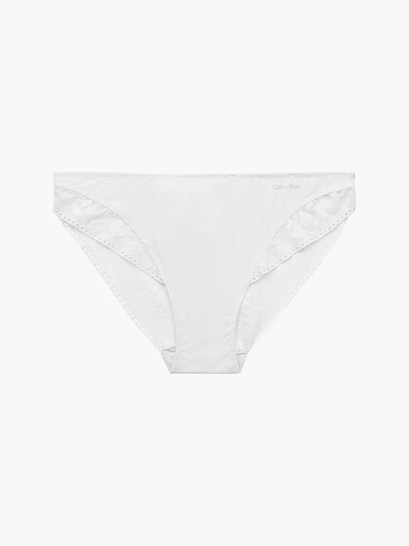 Calvin Klein - Ultra Soft Lace Bikini – Peachie Lingerie