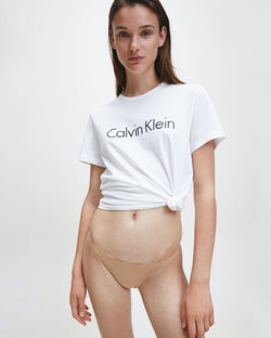 Calvin Klein -  Lace Trim Thong