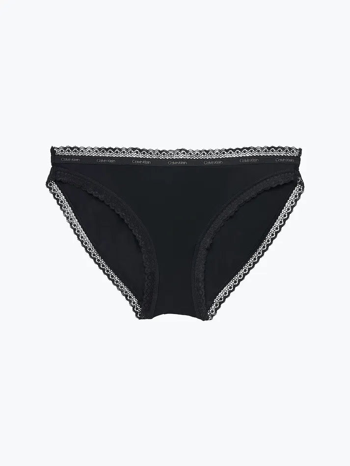Calvin Klein - Bottoms Up Bikini (New Style) | Black