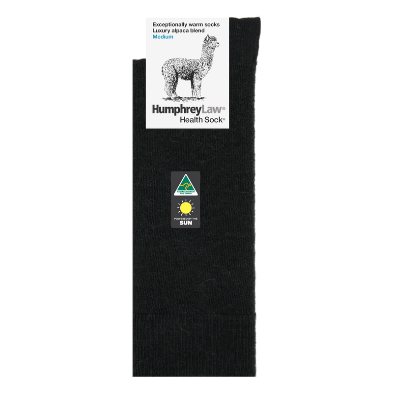 Humphrey Law - Luxury Alpaca Health Sock