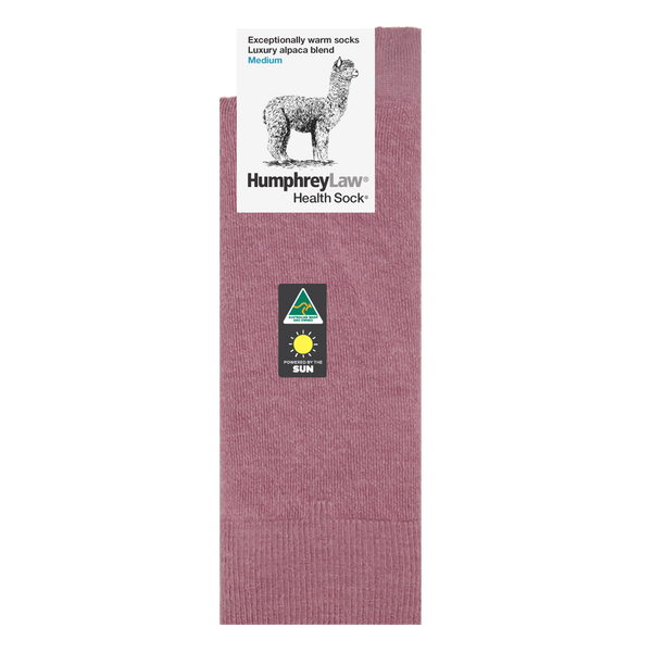 Humphrey Law - Luxury Alpaca Health Sock