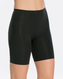 Spanx Trust Your Thinstincts High-Waisted Mid Thigh Short - Black