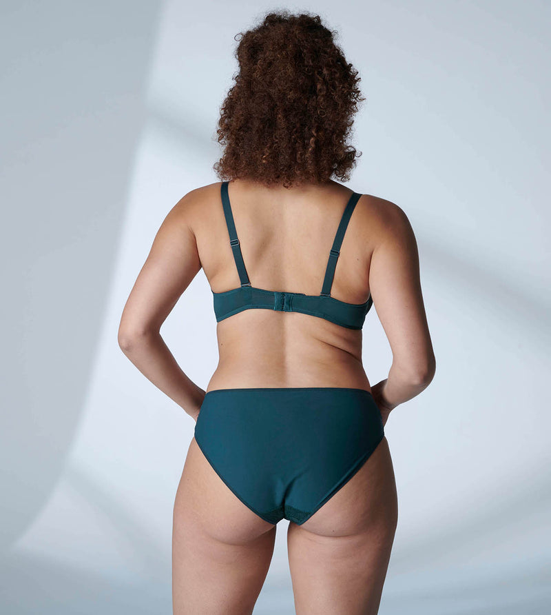 Simone Perele - Utopia Bikini Brief | English Green