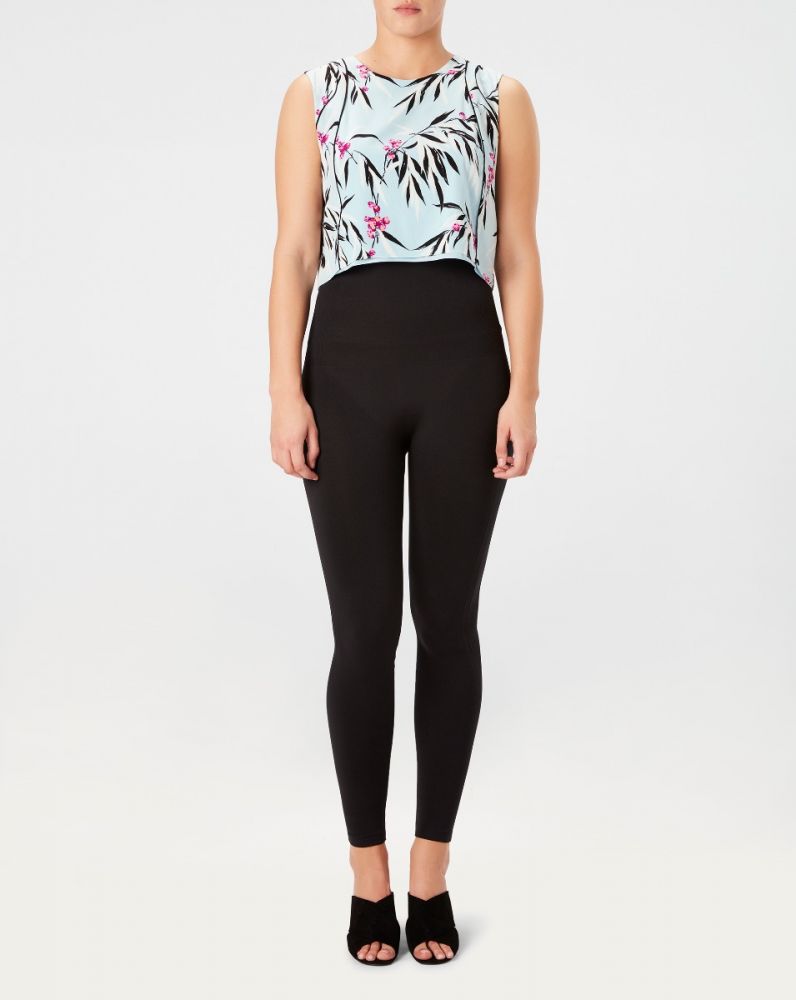 Spanx - High-Waist Look At Me Now Seamless Leggings