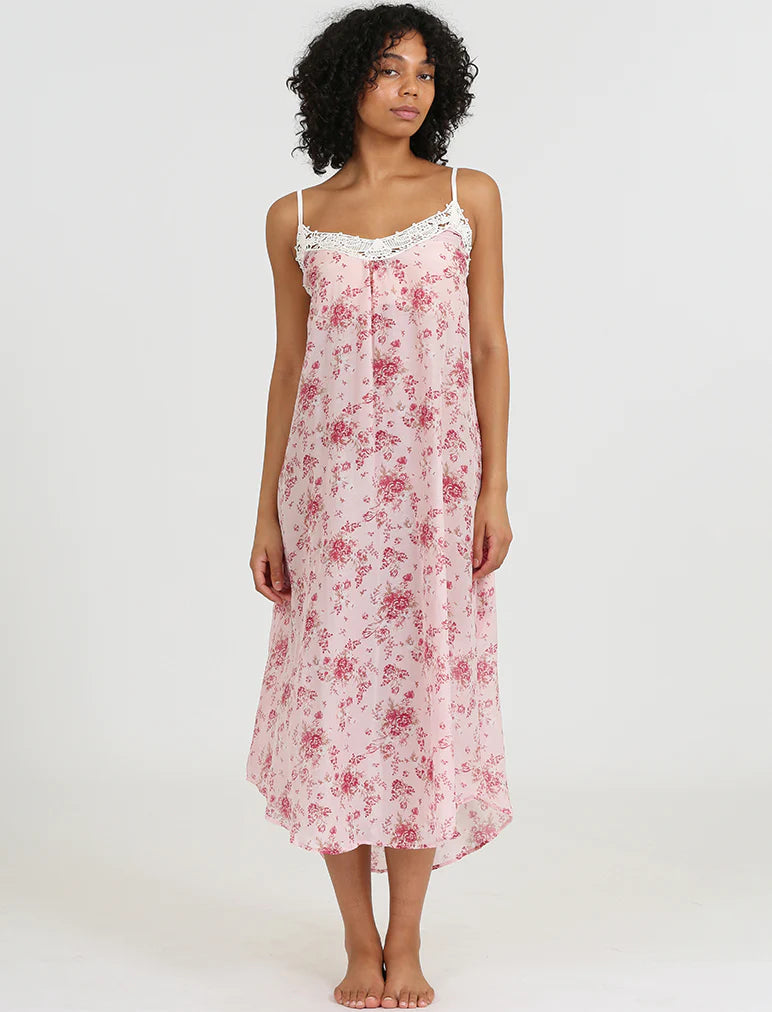 Papinelle - Lou Lou Maxi Nightie | Pink