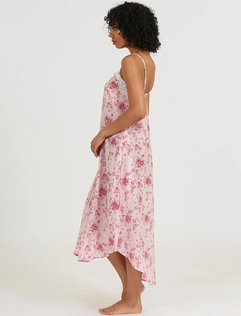 Papinelle - Lou Lou Maxi Nightie | Pink