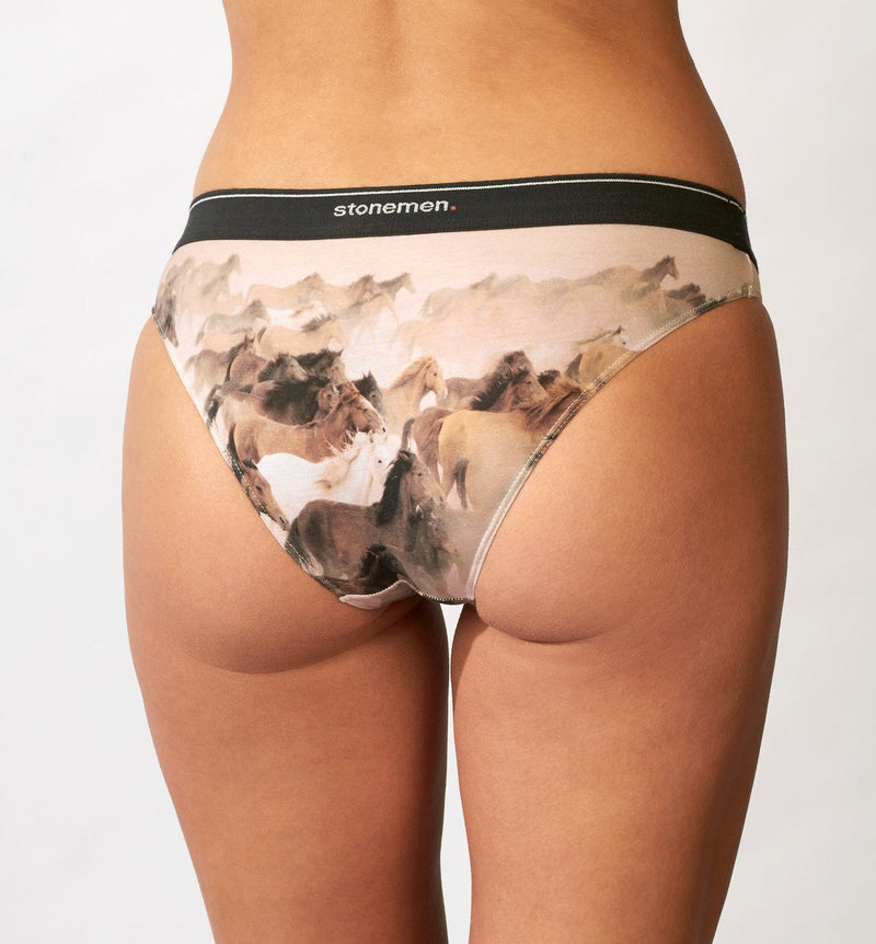 Cheeky Briefs Underwear, Women's