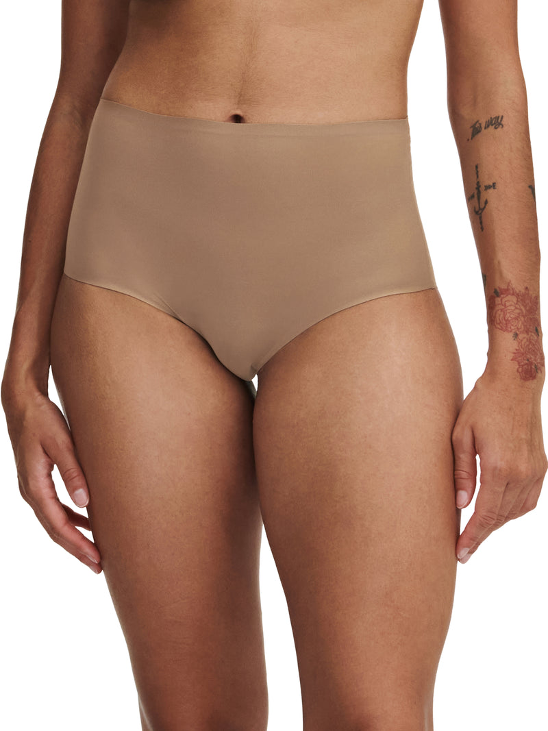 Chantelle SoftStretch HIGH WAIST LACE TRIM Brief One Size Seamless  Underwear