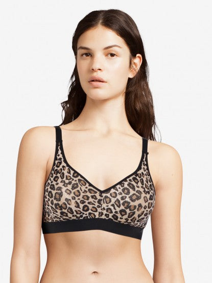 Wacoal Elevated Allure Wirefree Bra in Black - Busted Bra Shop