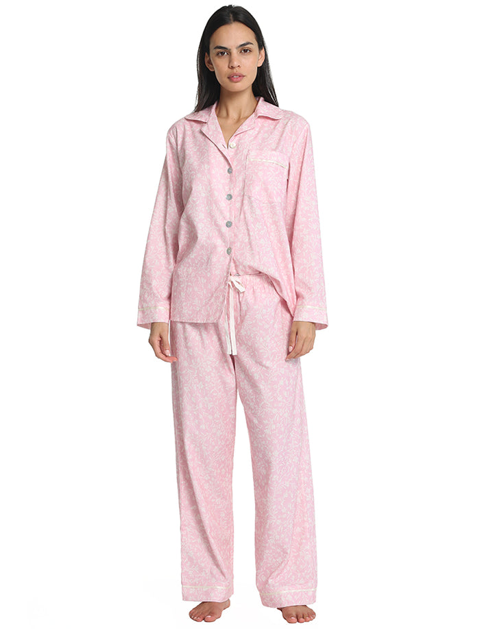 Papinelle silk cotton blend pyjamas - Shop Pyjama Sets Australia - Aruke