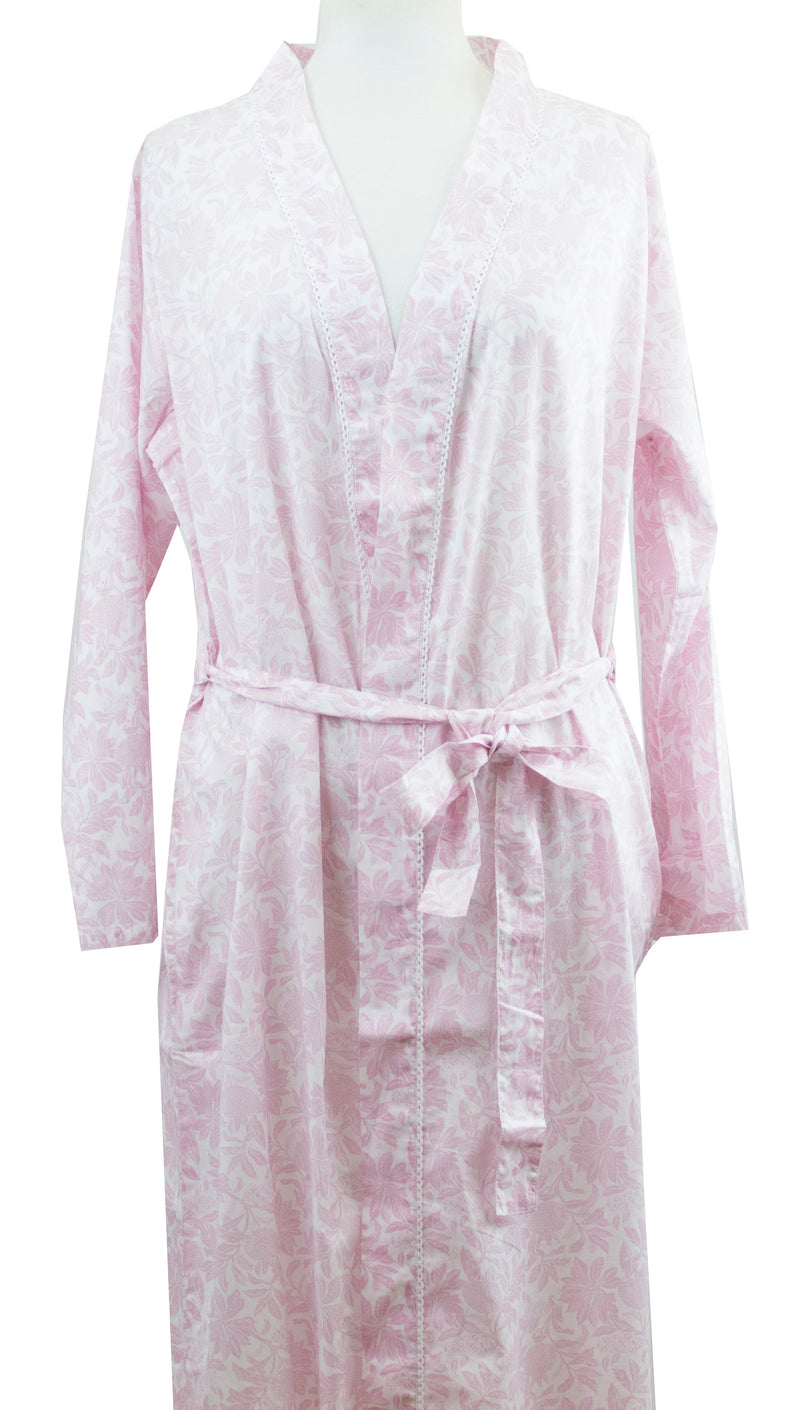 French Country - Banksia Cotton Wrap Robe