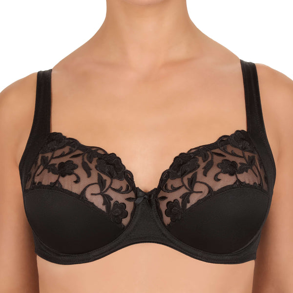 Felina - Moments Embroidered Underwire Bra – Peachie Lingerie