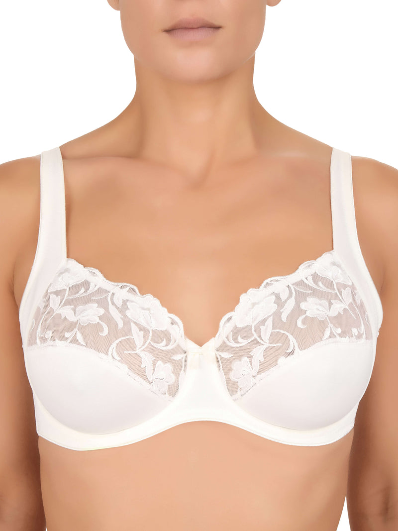Felina - Moments Embroidered Underwire Bra – Peachie Lingerie