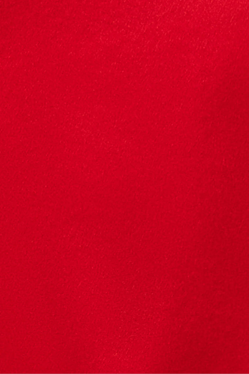 Ginia - Silk Lace Slip | Red Chili