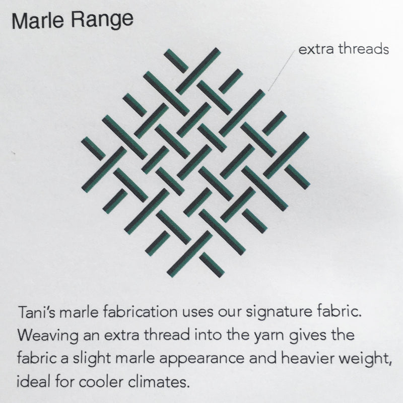 Tani -   Round Neck Long Sleeve | Marle Colours