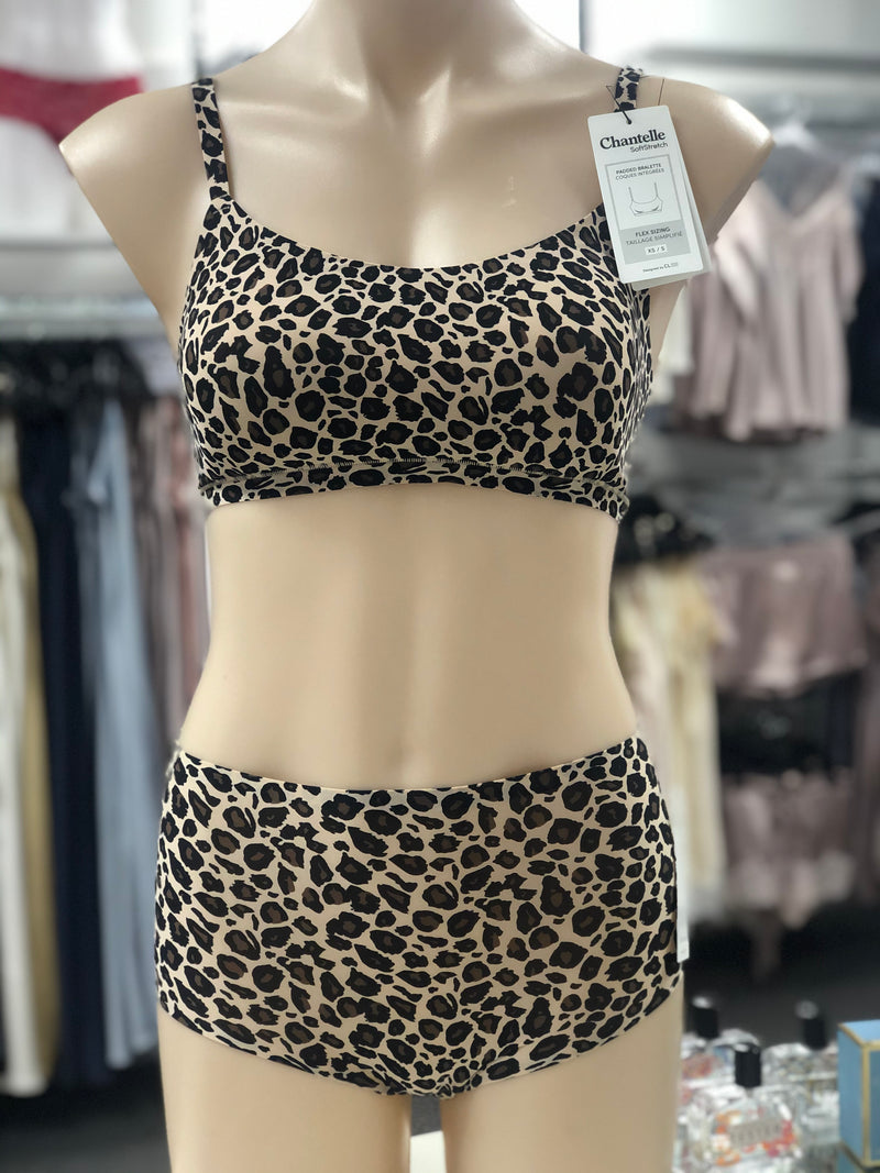 Chantelle Padded Bralette Leopard – Et Vous Fashion Boutique