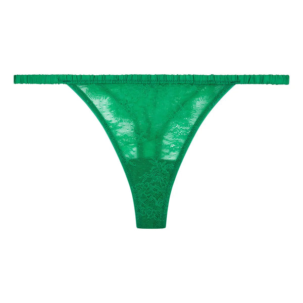 Love Stories - Roomservice Thong | Green