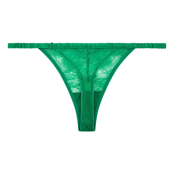 Love Stories - Roomservice Thong | Green