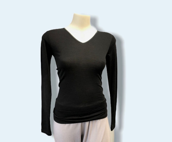 Love & Lustre - Wool Cashmere Long Sleeve Thermal