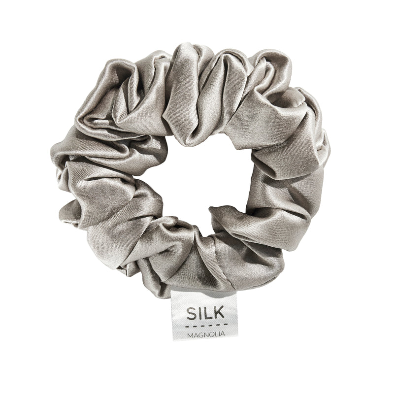 Silk Magnolia - Silk Scrunchie