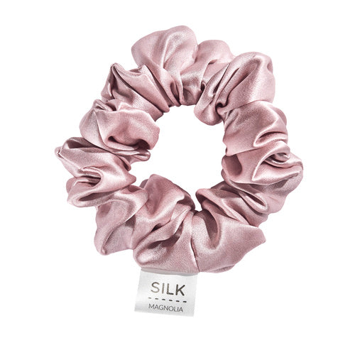 Silk Magnolia - Silk Scrunchie