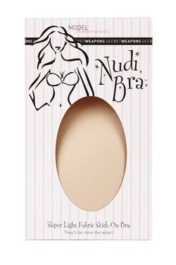 Secret Weapon - Nudi Bra - Fabric Stick-On Bra