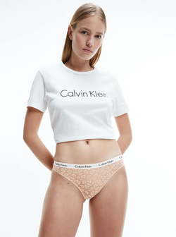 Calvin Klein -Carousel Lace Brazilian Brief
