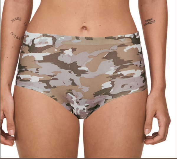 Snake Skin Pattern Shapewear Bodysuit Women Tummy Control Tops Round Neck  Body Suit Thongs 2XL