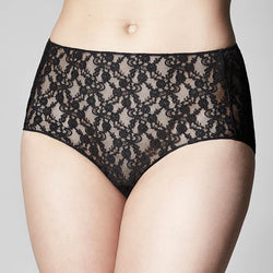The Knicker - Classic Lace Full Brief