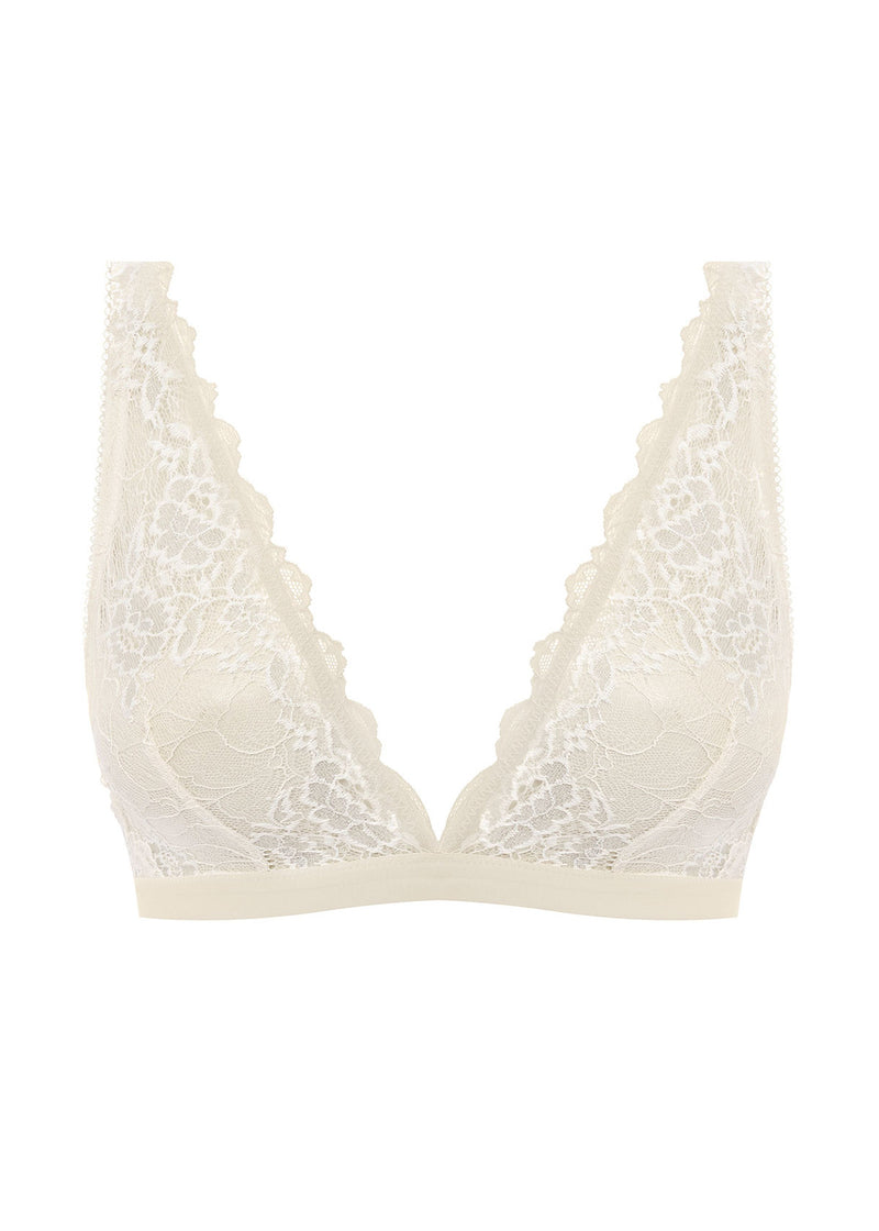 Wacoal - Lace Perfection Wirefree Bralette | Gardenia