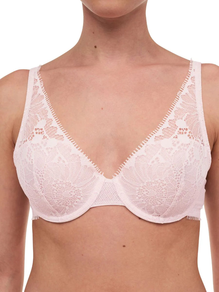 CHANTELLE pink bra size 32C Opera 1275 soutien-gorge rose taille 85C