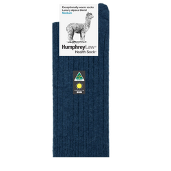 Humphrey Law - Exceptionally Warm Alpaca  Blend Health Sock