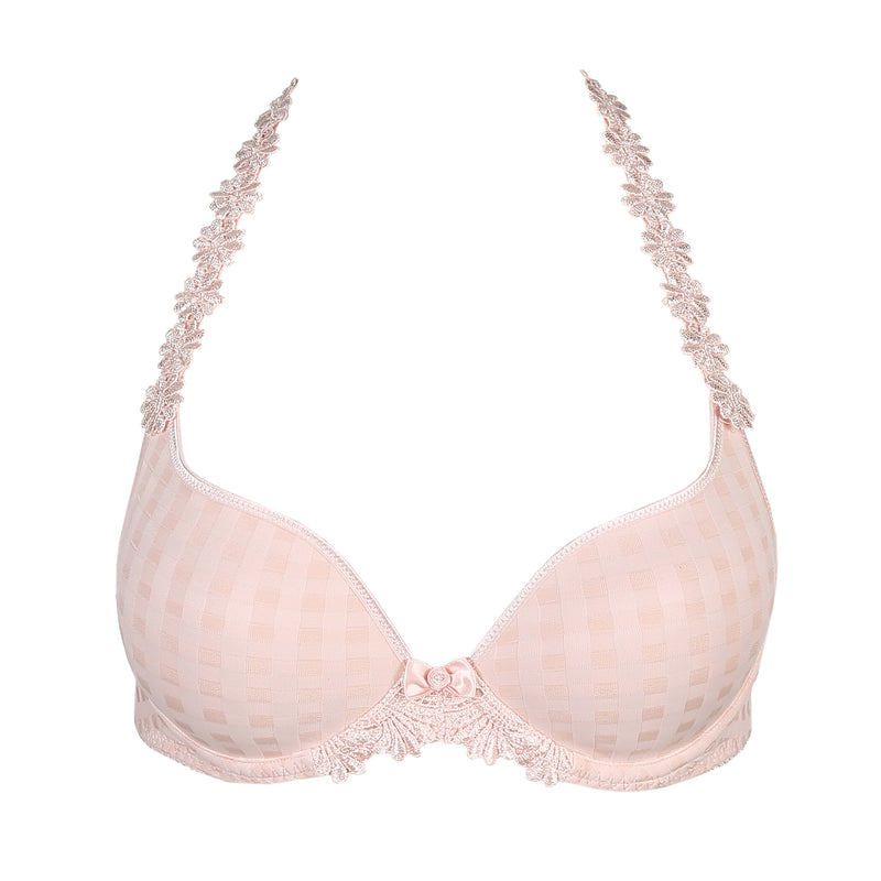Marie Jo - Avero Padded Bra  Pearly Pink – Peachie Lingerie