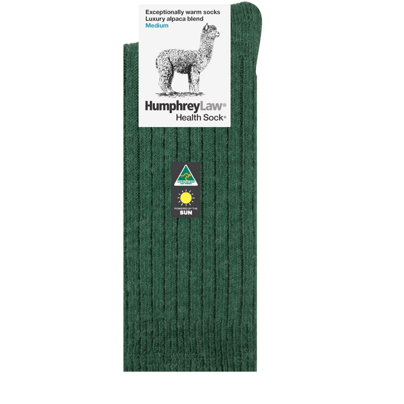 Humphrey Law - Exceptionally Warm Alpaca  Blend Health Sock