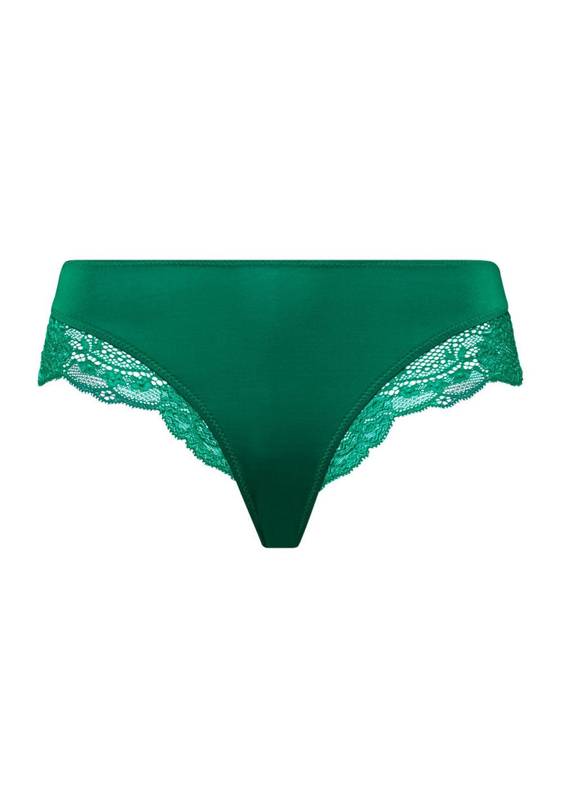 Hanro - Lovis  Midi Brief | Emerald