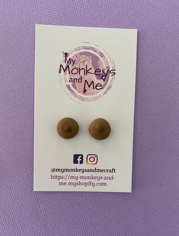 My Monkeys and Me - Earrings