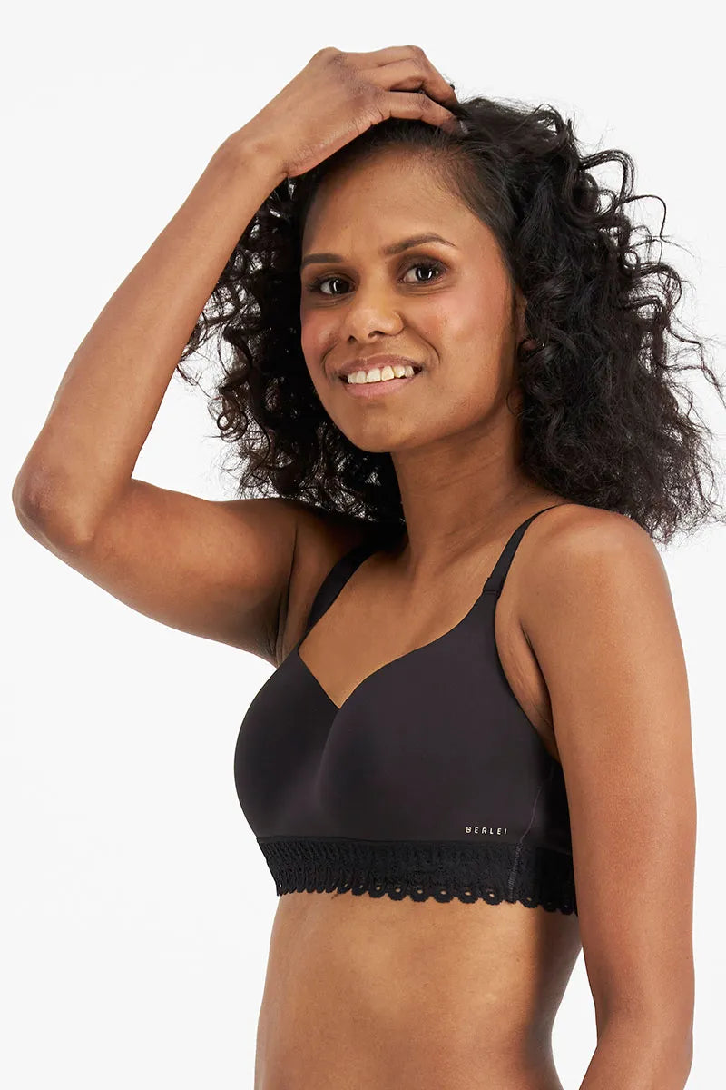 Berlei Understate Crop Wirefree Peachie Lingerie